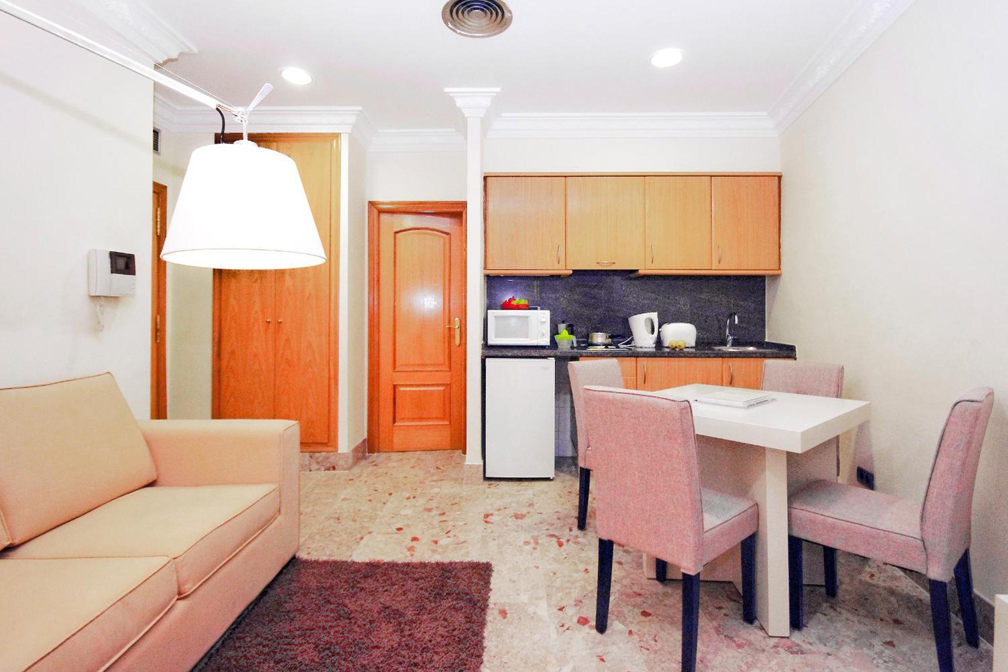Bet Apartments - Apartments Catedral Валенсия Экстерьер фото